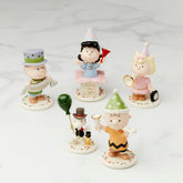 Happy New Year Charlie Brown 5-Piece Figurine Set