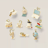 Graduation 10-Piece Mini Ornament Set