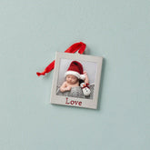 Love Photo Frame Charm Ornament