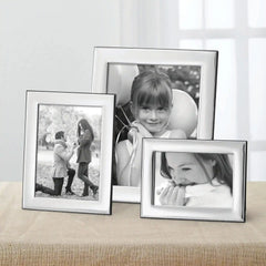 Naples Silverplate 5x7 Photo Frame