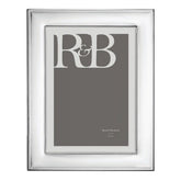 Naples Silverplate 5x7 Photo Frame
