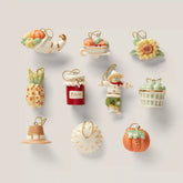 Autumn Favorites 10-Piece Mini Ornament Set