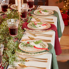 Holiday Salad Plates, Set of 6