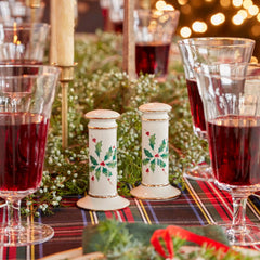 Holiday Salt & Pepper Set of 2