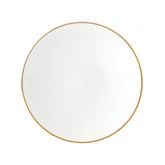 Trianna White Salad Plate