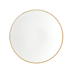 Trianna White Salad Plate