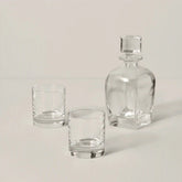 Tuscany Classics 3-Piece Decanter & Glass Set