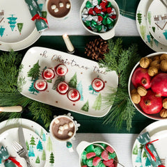 Balsam Lane Serving Bowl