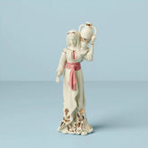 First Blessing Nativity Woman & Jug Figurine
