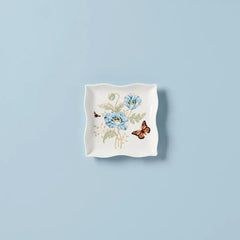 Butterfly Meadow Square Dish