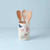 Butterfly Meadow 4-Piece Utensil Holder Set