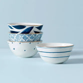 Blue Bay Dessert Bowls, Set of 4
