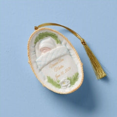 Personalized New Bundle Of Joy Ornament