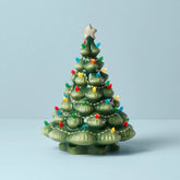 Treasured Traditions Green Lit Tree