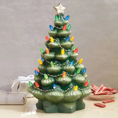 Treasured Traditions Green Lit Tree