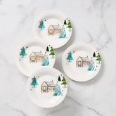 Balsam LaneTidbit Plates, Set of 4