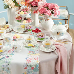 Butterfly Meadow Flutter Table Runner
