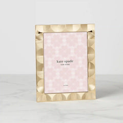 South Street Gold 8x10 Scallop Photo Frame