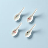 Butterfly Meadow Soup Spoons, Set of 4