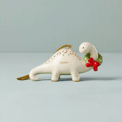 Personalized Dinosaur Ornament