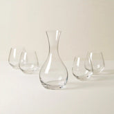Tuscany Classics Decanter & Stemless Wine Glass Set