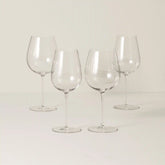 Tuscany Signature Series Warm & Cool Region Wine Glasses, Set of 2