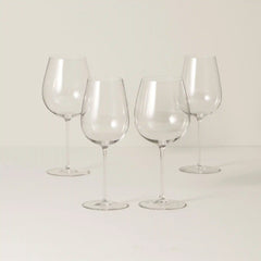Tuscany Signature Series Warm & Cool Region Wine Glasses, Set of 2