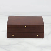 Mahogany Flatware Chest