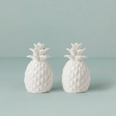 Wicker Creek Pineapple Salt & Pepper Set