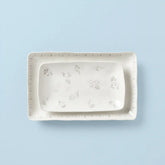 Oyster Bay 2-Piece Nesting Serving Platters
