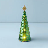 Radiant Light Mercury Tree Lit Figurine