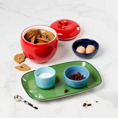 Make It Pop Green Platter