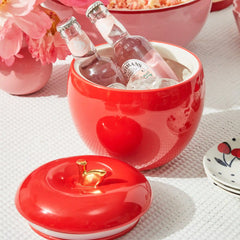 Make it Pop Apple Cookie Jar