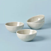 Bay Colors Grey All-Purpose Bowls, Set of 4