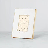 Make It Pop White 4x6 Photo Frame