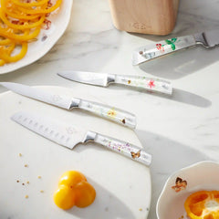 Butterfly Meadow 6-Piece Cutlery Block Set