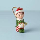 Personalized Christmas Elf Ornament
