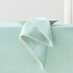 French Perle Ice Blue Napkin, Set of 2