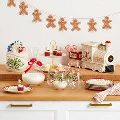 Holiday Accent Plates, Set of 6