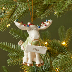 Personalized Marcel The Moose Ornament