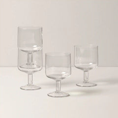 Tuscany Classics Stackable Wine Glasses, Set of 4