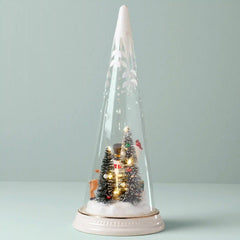Merry & Magical Lit Snowman Figurine