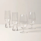 Tuscany Classics Assorted Beer Glasses, Set of 4
