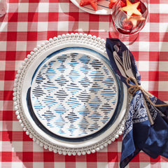 Blue Bay Melamine 16-Piece Dinnerware Set