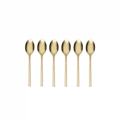 Allay Champagne Teaspoons, Set of 6