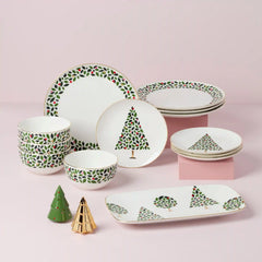 Evergreen Cereal Bowls, Set of 4