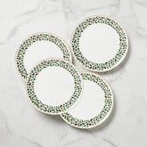 Evergreen Dinner Plates, Set of 4