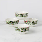 Evergreen Cereal Bowls, Set of 4