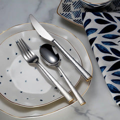 Blue Bay 20-Piece Flatware Set