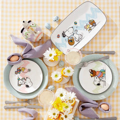 Snoopy Easter Hors d'Oeuvre Tray
